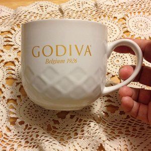 Godiva Chocolate coffee cup